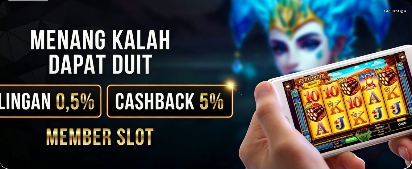 Main coloksgploketcuanapk Menang Jackpot Besar